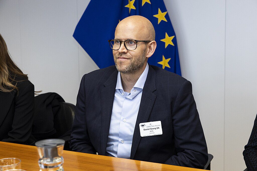 Daniel Ek Net Worth 2025